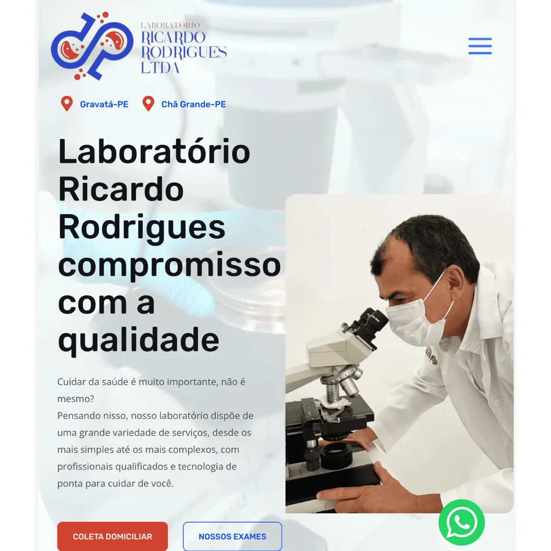 Laboratório Ricardo Rodrigues