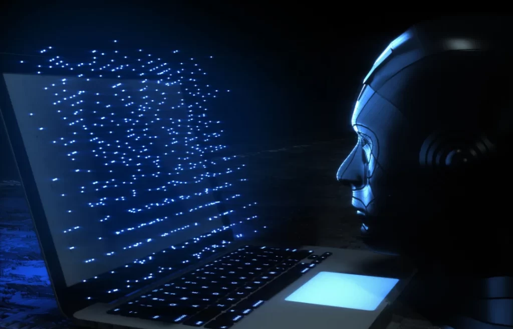 uso de inteligência artificial